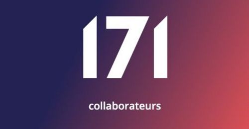 Slider présentation : le nombre de collaborateurs en 2020