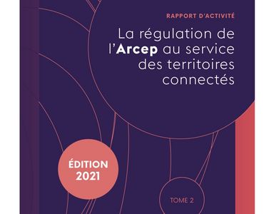 Couverture du rapport Territoires connectés - édition 2021