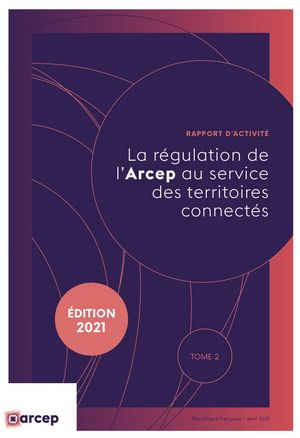 La couverture du rapport 2021