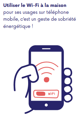 Utiliser les appels Wi-Fi à la maison