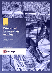 Illustration : couverture du tome 1 du rapport annuel, édition 2026