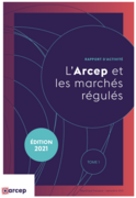 Illustration du tome 1 du rapport annuel de l'Arcep - édition 2021
