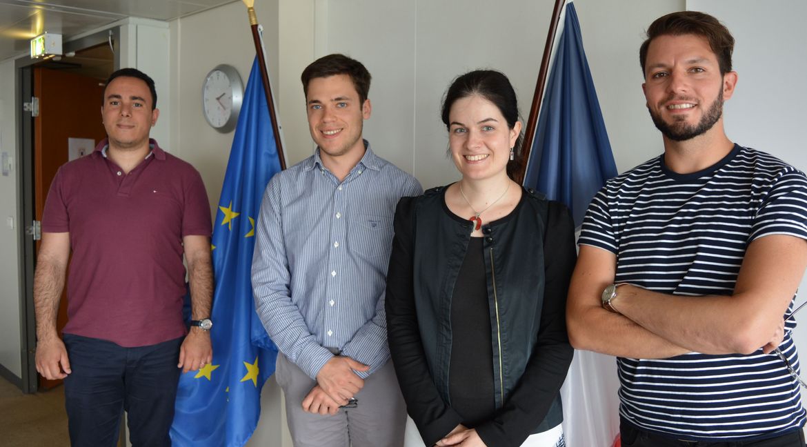 Equipe unité régulation des marchés mobiles