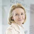 Portrait de Laure de La Raudière, présidente de l'Arcep