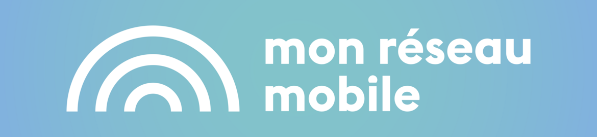 Logo "Mon réseau mobile"