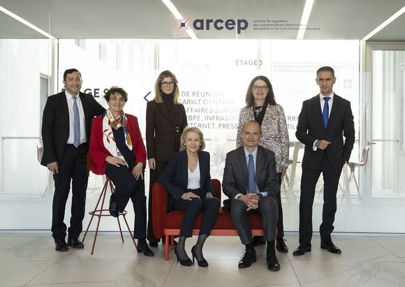 Le collège de l'Arcep 2025