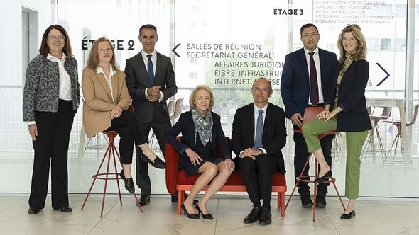 Le coll&egrave;ge de l'Arcep - Mai 2026