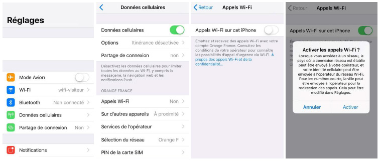 Comment Activer Les Appels Wi Fi Sur Mobile En France Metropolitaine Arcep Comment Activer Les Appels Wi Fi Sur Mobile En France Metropolitaine Arcep