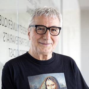 Portrait de Serge Abiteboul, membre du collège de l'Arcep, juin 2019