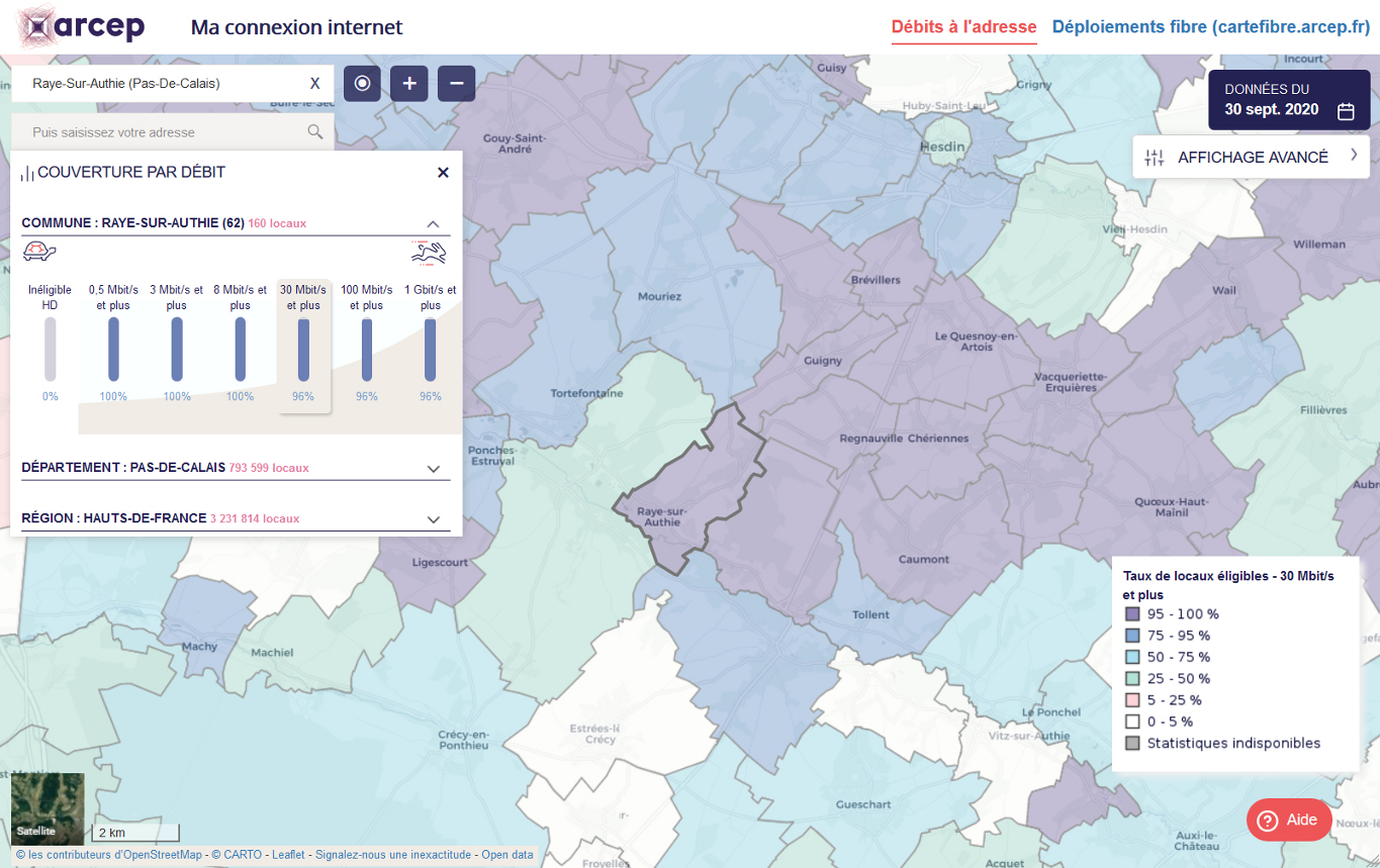 Hărți de statistici