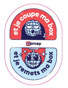 Sticker Arcep 2022 - 2023 - box 
