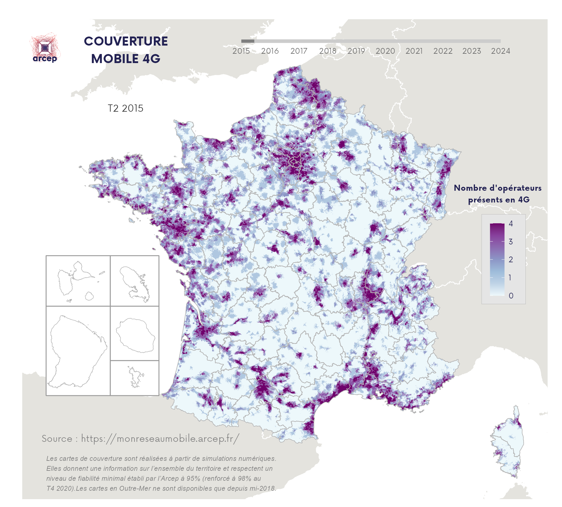 Couverture 4G - T2 2015