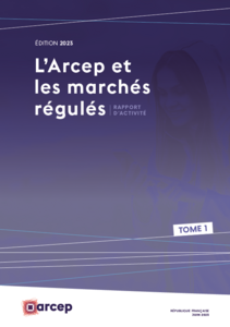 Le tome 1 du rapport annuel