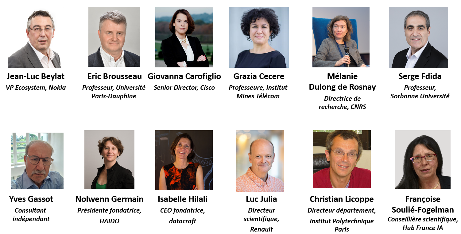 Trombinoscope du comité