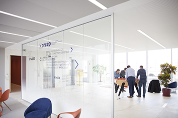 Illustration plaquette institutionnelle