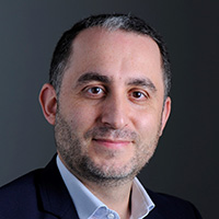 Portrait de Franck Bliah