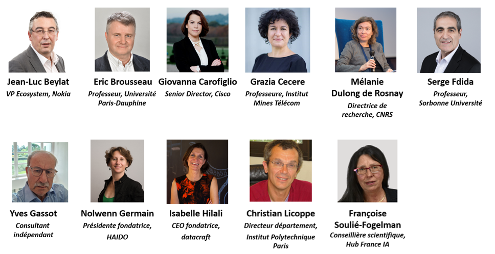 Les membres du comit&eacute; scientifique - le trombinoscope