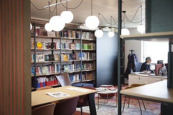 Illustration plaquette institutionnelle