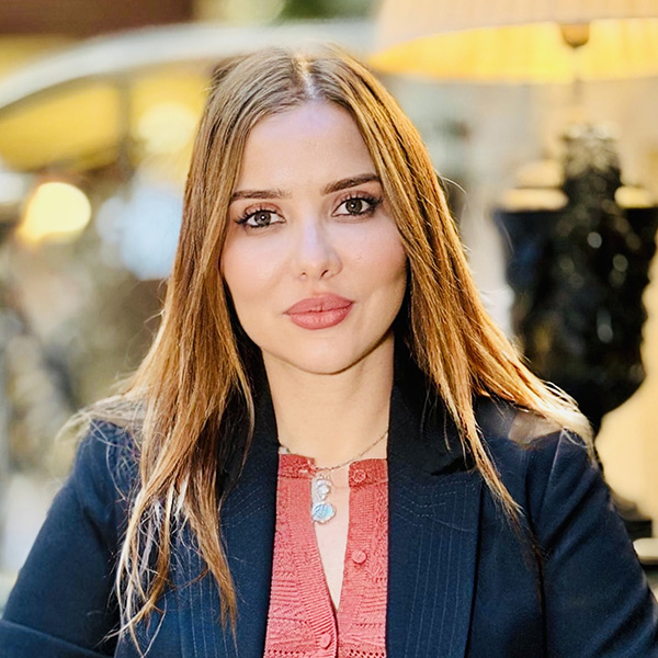 Portrait d'Amira Alloum