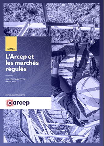 Le tome 1 du rapport annuel