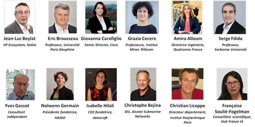 Les membres du comit&eacute; scientifique 