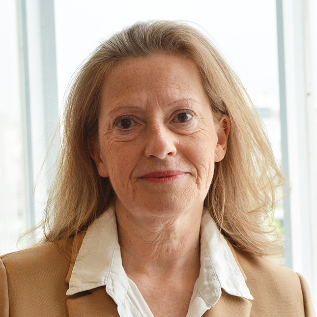 Portrait de Marie-Georges Boulay Portrait de Marie-Georges Boulay