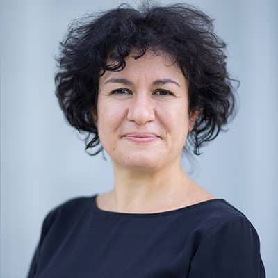 Portrait de Grazia Cecere