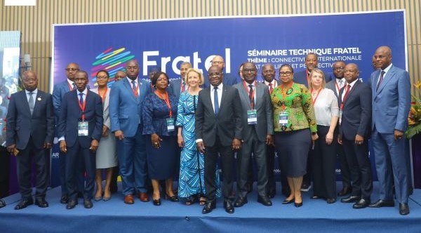 Le Fratel réuni à Abidjan (Côte d'Ivoire).