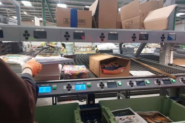 Un outil de travail du dépôt de MLP.