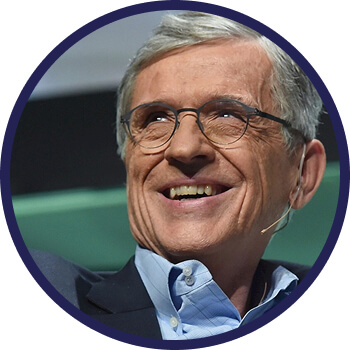 Portrait de Tom Wheeler, ancien président de la FCC.