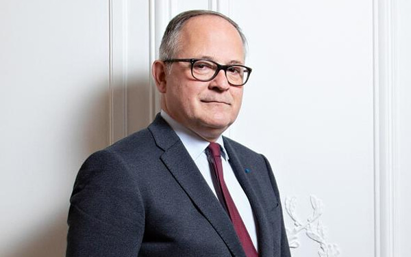 Portrait de Benoît Cœuré, président de l’Autorité de la Concurrence.