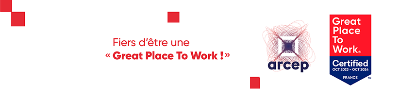 banniere Great Place To Work 2023 - 2024